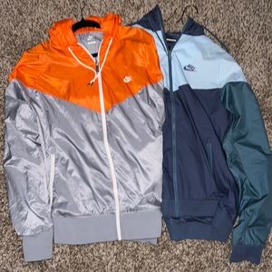 Nike rain jacket